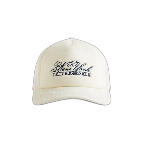 Kith NY To The World Nolan Poly Foam Trucker Hat 'Lace'