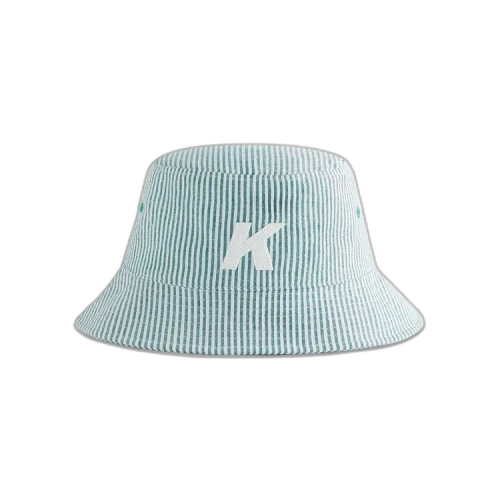 Kith Seersucker Dawson Bucket Hat 'Stadium'