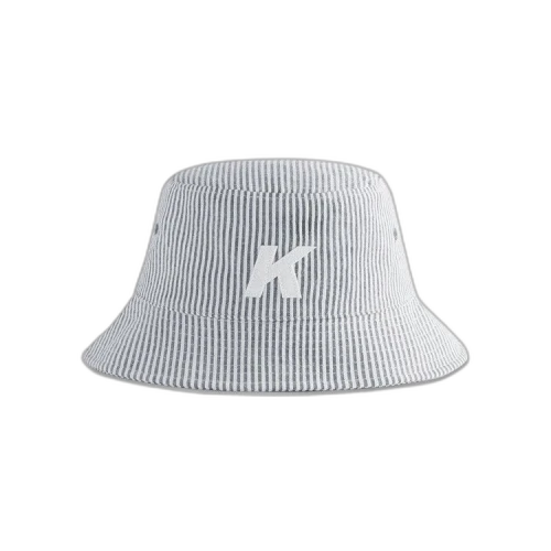 Kith Seersucker Dawson Bucket Hat 'Nocturnal'