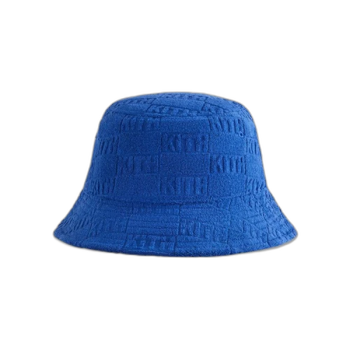 Kith Dawson Terry Monogram Camper Bucket Hat 'Current'