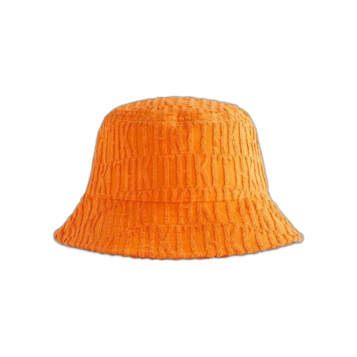 Kith Dawson Terry Monogram Camper Bucket Hat 'Clementine'