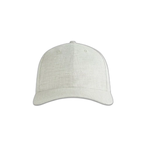 Kith Herringbone Linen Aaron Cap 'Haze'
