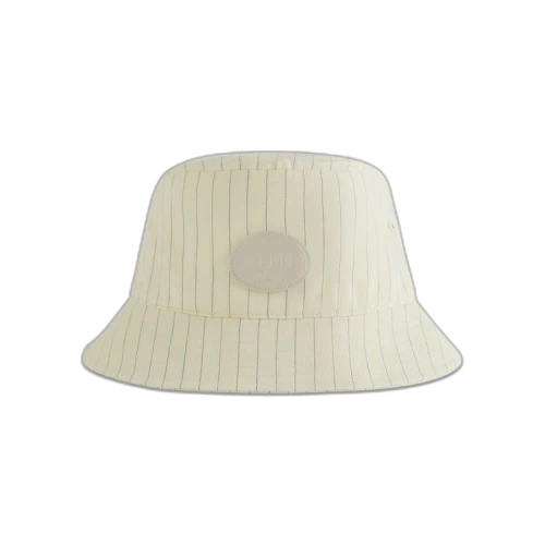 Kith Striped Tropical Wool Dawson Bucket Hat 'Sandrift'