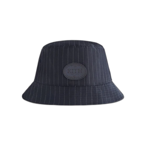 Kith Striped Tropical Wool Dawson Bucket Hat 'Gulf'
