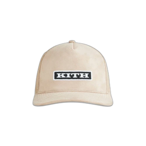 Kith Microsuede Nolan Trucker Cap 'Shea'
