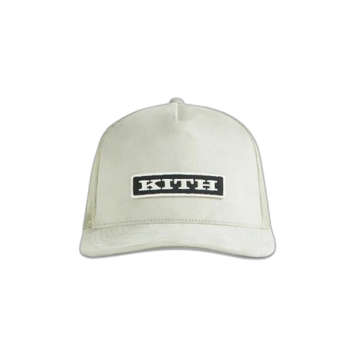 Kith Microsuede Nolan Trucker Cap 'Tranquility'