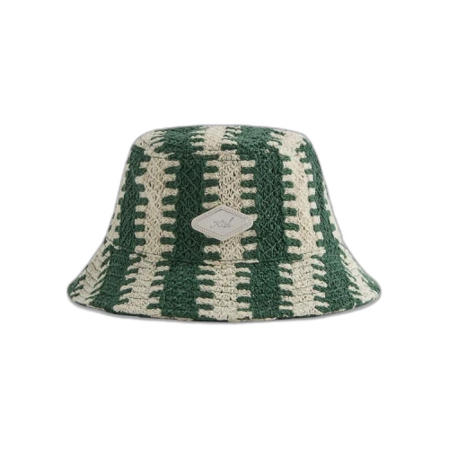 Kith Geo Crochet Dawson Bucket Hat 'Feld'