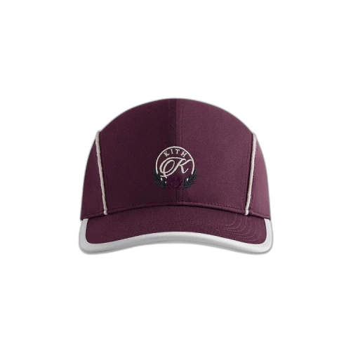Kith Striped Tricot Griffey Camper Cap 'Rave'