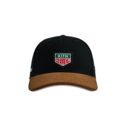 Kith x TAG Heuer Formula 1 Aaron Suede Brim Cap 'Black'