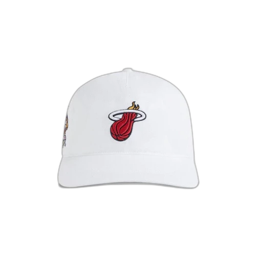 Kith For 47 Miami Heat Hitch Snapback 'White'