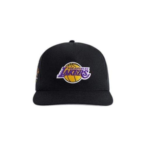 Kith For 47 Los Angeles Lakers Hitch Snapback 'Black'