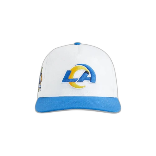 Kith For 47 Los Angeles Rams Hitch Snapback 'White'
