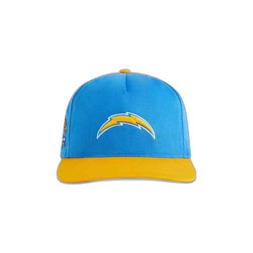 Kith For 47 Los Angeles Chargers Hitch Snapback 'Lake'