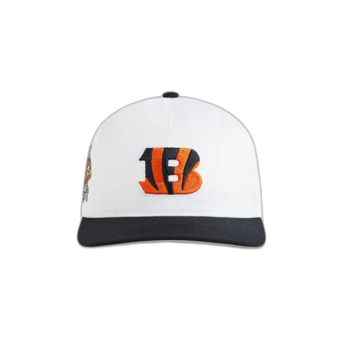 Kith For 47 Cincinnati Bengals Hitch Snapback 'White'