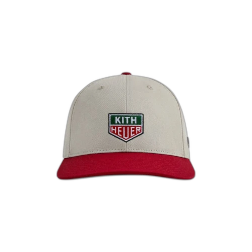 Kith x TAG Heuer Formula 1 Two Tone Aaron Cap 'Sandrift'