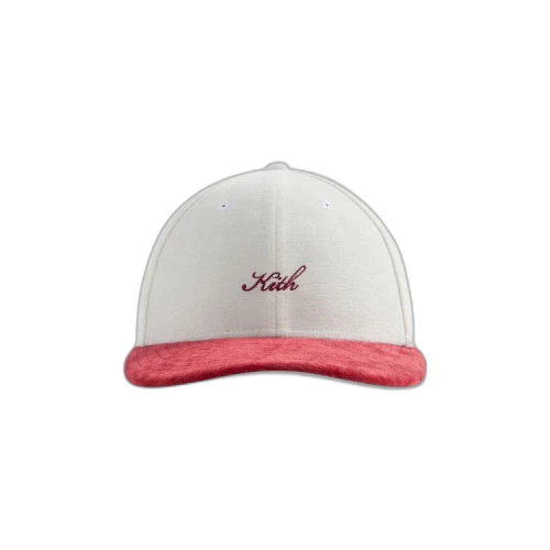 Kith For New Era Chenille Script 59FIFTY Fitted 'Sandrift'