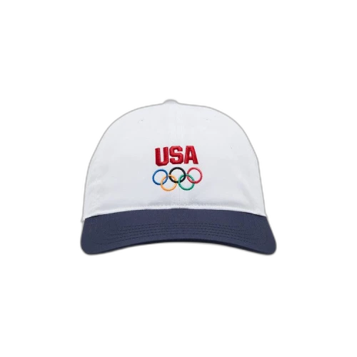 Kith For Team USA Nylon Aaron Cap 'White'