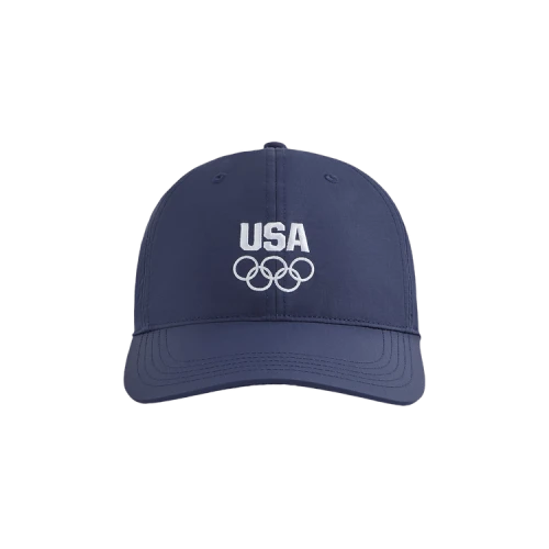 Kith For Team USA Nylon Aaron Cap 'Nocturnal'