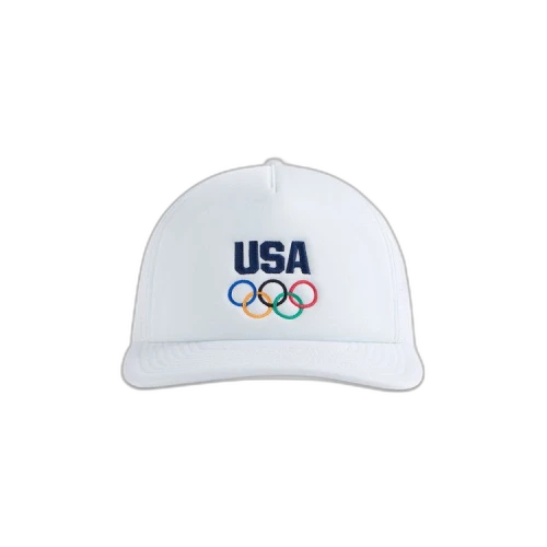Kith For Team USA Nolan Trucker Hat 'White'