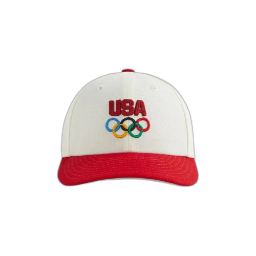 Kith x New Era For Team USA 59Fifty Fitted Low Profile 'Allure'