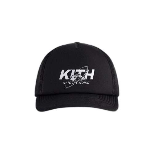 Kith NY to the World Nolan Trucker Hat 'Black'