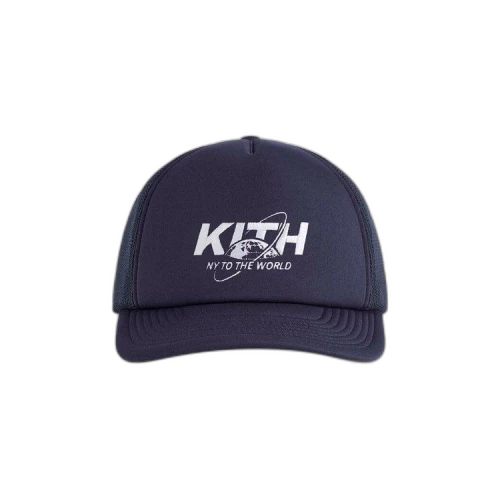 Kith NY to the World Nolan Trucker Hat 'Nocturnal'