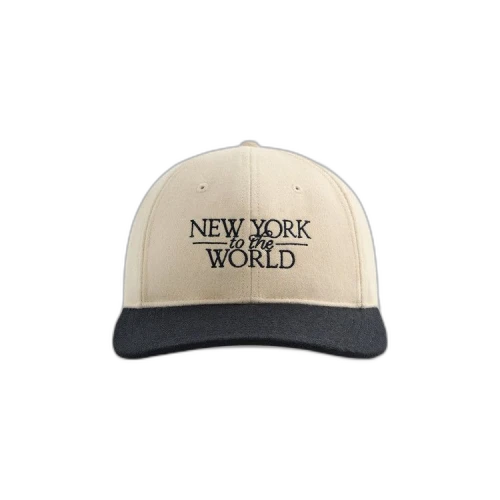 Kith & 47 NY to the World Franchise LS Cap 'Sandrift'