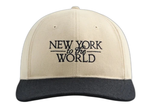 Kith x '47 NY to the World Franchise LS Cap Sandrift