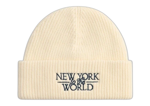 Kith NY to the World Mia Beanie Sandrift