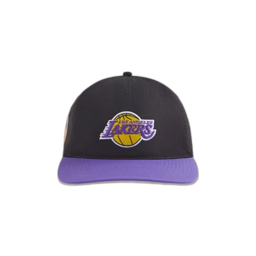 Kith For '47 Los Angeles Lakers Hitch Low Snapback 'Cover'