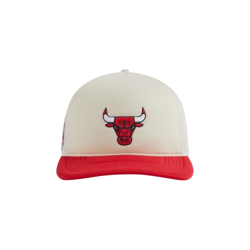 Kith For '47 Chicago Bulls Hitch Foam Trucker Hat 'Allure'