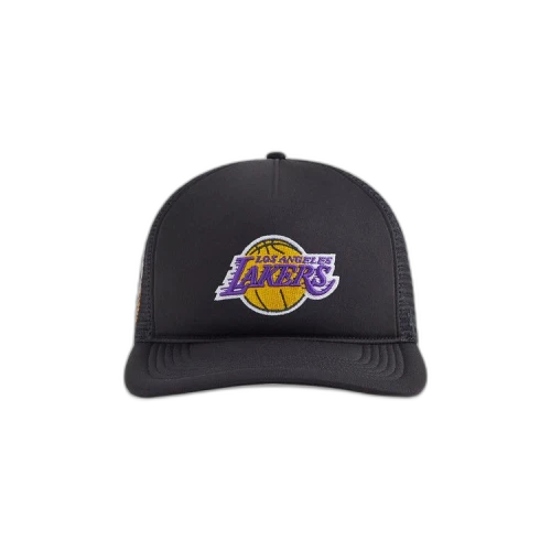 Kith For '47 Los Angeles Lakers Hitch Foam Trucker Hat 'Black'