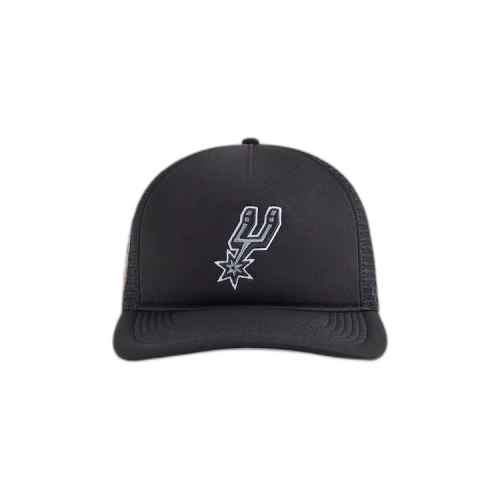 Kith For '47 San Antonio Spurs Hitch Foam Trucker 'Black'