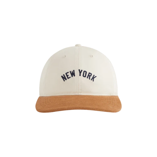 Kith for '47 Suede Brim Cap 'Muslin'