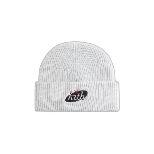 Kith Chunky Mia Beanie 'Light Heather Grey'