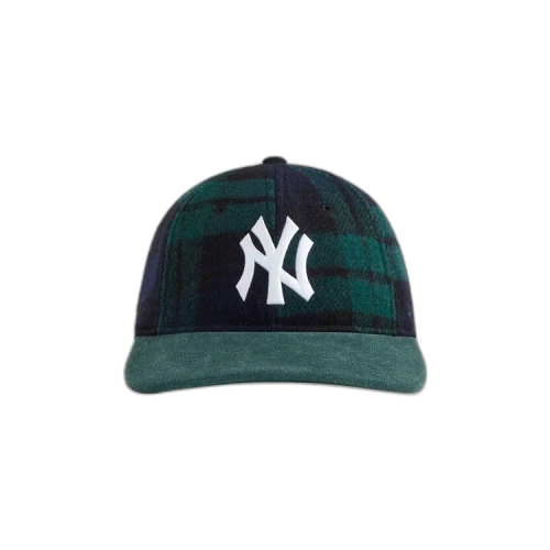 Kith & '47 for the New York Yankees Blackwatch Franchise LS Cap 'Eve'