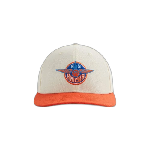 Kith & New Era For The New York Knicks Wings Logo Low Profile 59FIFTY Fitted 'Sandrift'