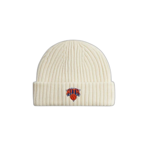 Kith For The New York Knicks Logo Beanie 'Sandrift'