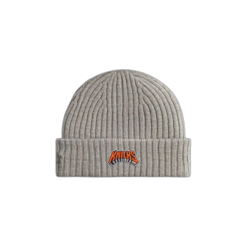Kith For The New York Knicks Archway Beanie 'Light Heather Grey'