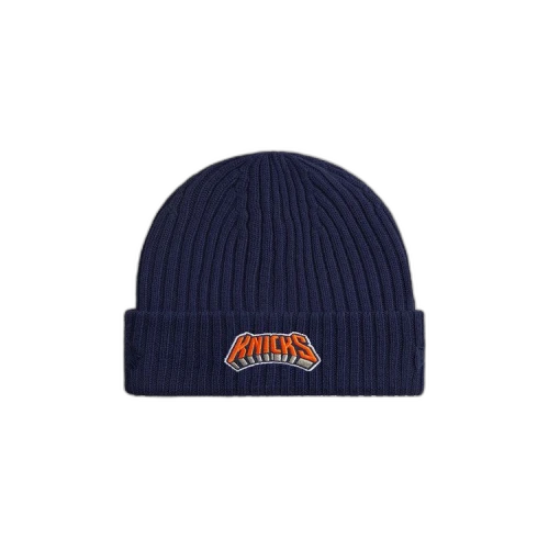 Kith For The New York Knicks Logo Beanie 'Nocturnal'