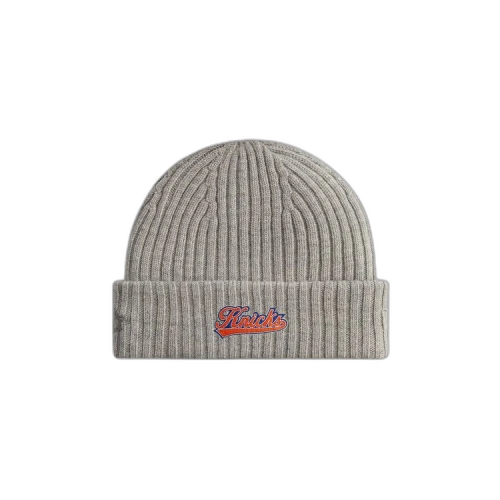 Kith For The New York Knicks Court Vision Beanie 'Light Heather Grey'