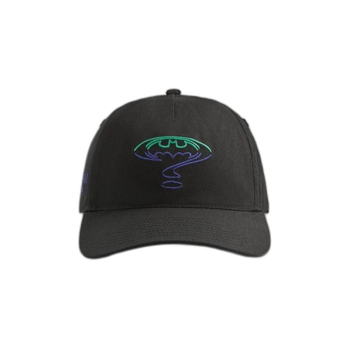 Kith x Batman Riddle Twill Low Pinch Crown Snapback 'Black'