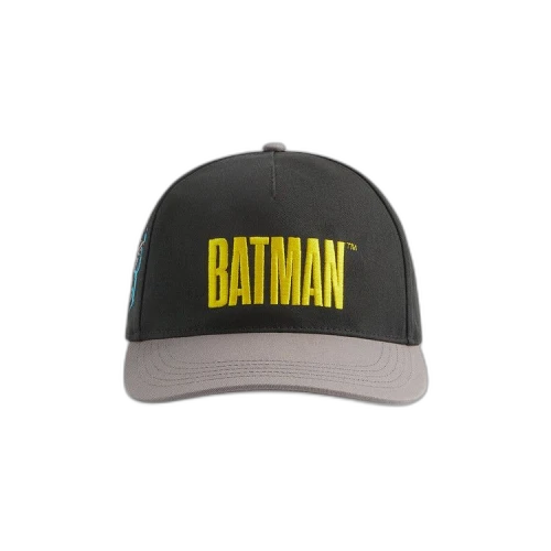 Kith x Batman Twill Two Tone Pinch Crown Snapback 'Black'