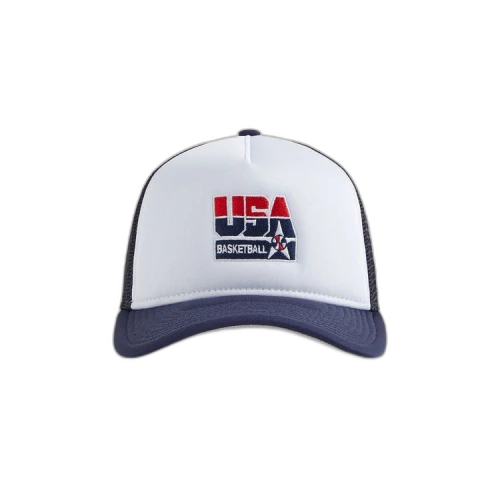 Kith x New Era For USA Basketball Nolan Trucker Hat 'Nocturnal'