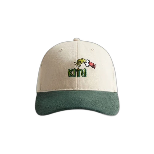 Kith x The Grinch Suede Brim Aaron Cap 'Sandrift'
