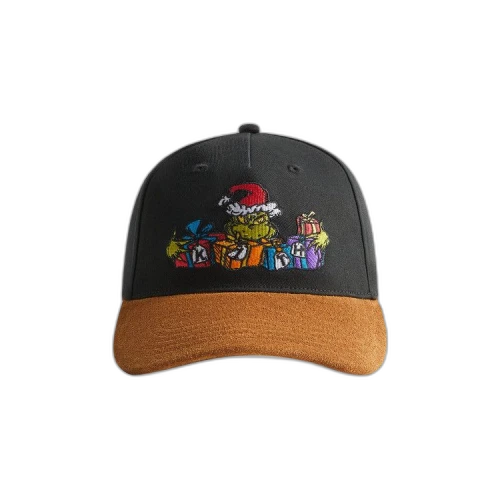 Kith x The Grinch Bay Low Pinch Crown Snapback 'Black'
