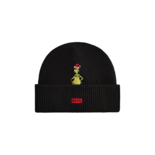 Kith x The Grinch Mia Beanie 'Black'