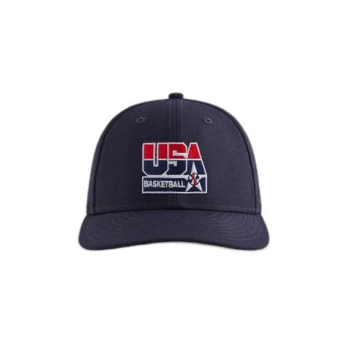 Kith x New Era For USA Basketball 59FIFTY Low Profile Fitted Cap 'Nocturnal'
