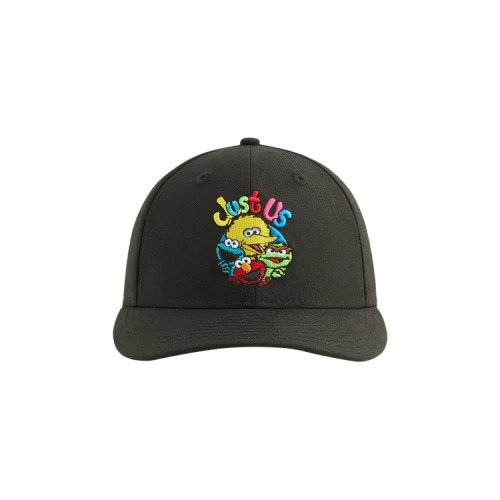 Kith x New Era x Sesame Street 59FIFTY Low Profile Fitted Cap 'Black'