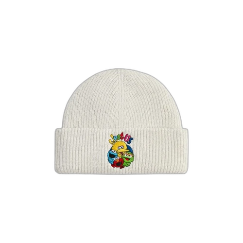 Kith x Sesame Street Mia Beanie 'Light Heather Grey'